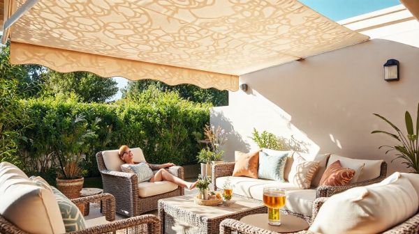 5 raisons de choisir une voile d'ombrage personnalisée pour votre terrasse
