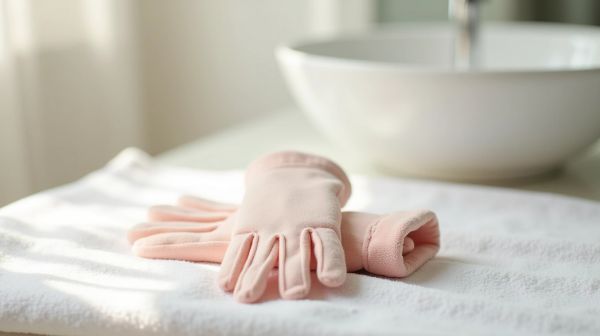 Adoptez des gants de toilette doux pour un confort optimal
