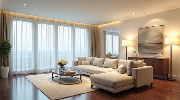 Des rideaux adaptés pour chaque ambiance intérieure