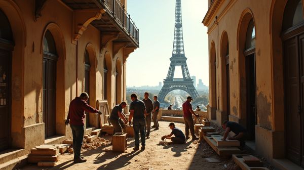 Entreprise du bâtiment à Paris 3ᵉ : trouvez le bon artisan pour vos travaux