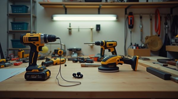 La performance des outils sans fil pour un bricolage efficace