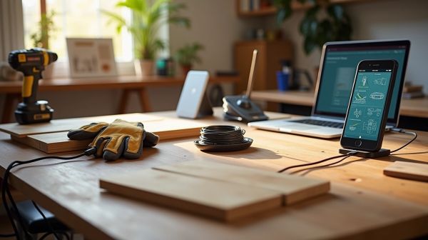 La performance des outils sans fil pour un bricolage efficace