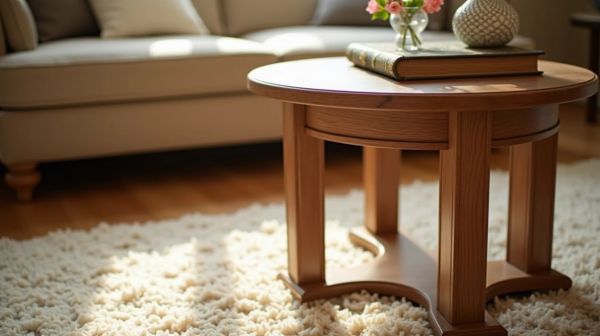 Le guéridon en bois, un meuble tendance pour votre intérieur