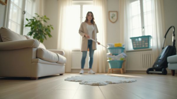 Optimiser votre ménage à domicile avec une femme de ménage à Mâcon