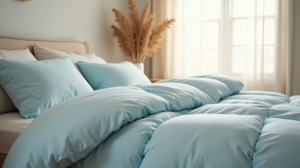 Réveillez votre confort avec une couette 4 saisons 240x260