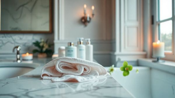 Top gants de toilette doux pour un bien-être inégalé