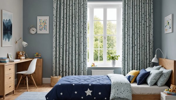 Rideaux design pour chambre d'enfant : ce qu'il faut savoir
