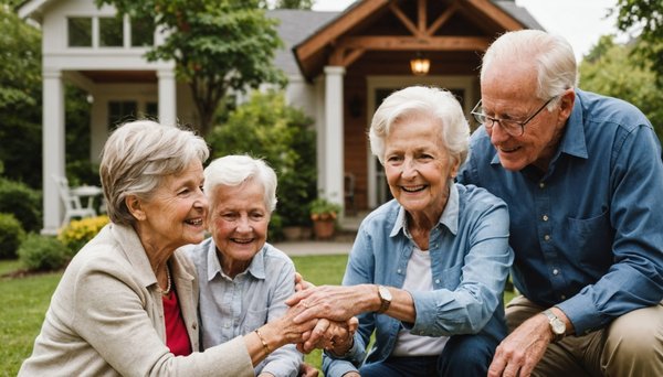 Déménagement intergénérationnel: Une bonne idée?