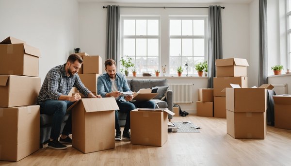 Comment déballer facilement après un déménagement clé-en-main ?