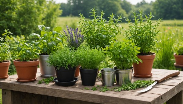Comment créer le jardin d"herbes aromatiques idéal pour sublimer votre cuisine extérieure ?