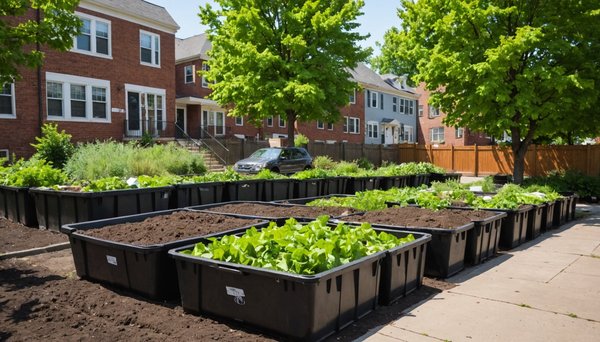 Guide Pratique pour Créer un Espace de Compostage Collectif au Cœur d"un Quartier Urbain