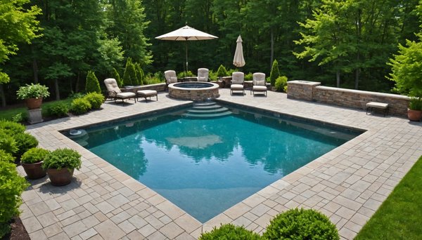 Les meilleurs types de piscines carrées pour les petites propriétés