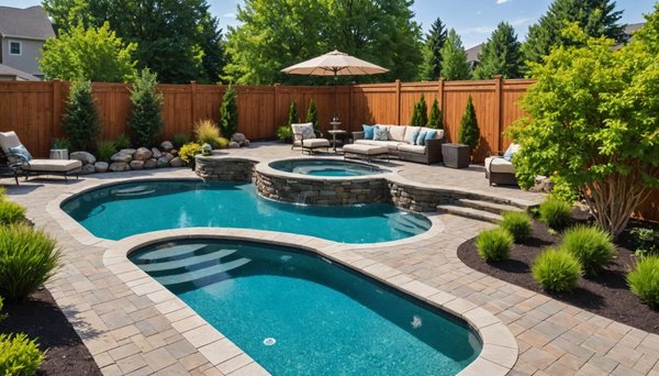 Idées de design de bord de piscine pour améliorer votre espace extérieur