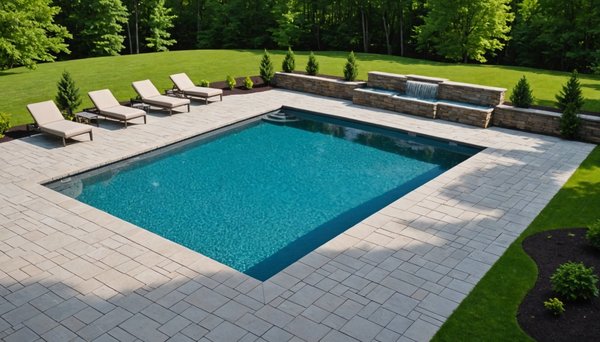 Les tendances actuelles en matière de design de piscine carrée