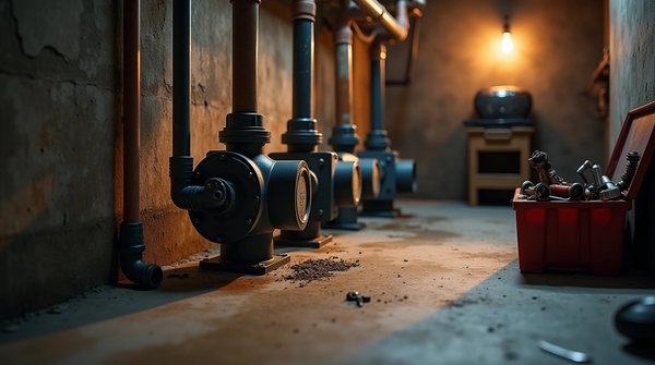 Réparation de pompes de relevage : votre service expert en 78 et 95