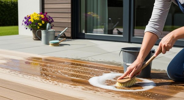 Comment nettoyer une terrasse efficacement sans abîmer ses matériaux ?