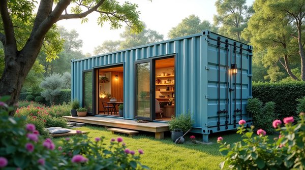 Découvrez la maison en container : rapidité, économies et écologie!