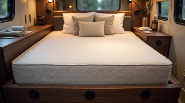 Matelas lit peigne : confort et qualité pour votre van aménagé
