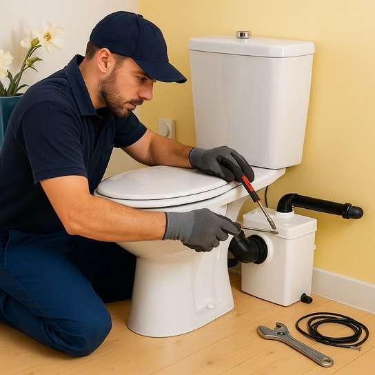 Réparation efficace de sanibroyeurs à toulouse et environs