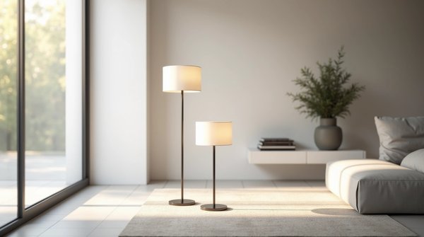 Créer une ambiance élégante avec le lampadaire lederam f1 design