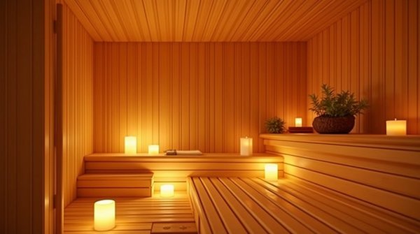 Découvrez les saunas intérieurs njord : confort et qualité